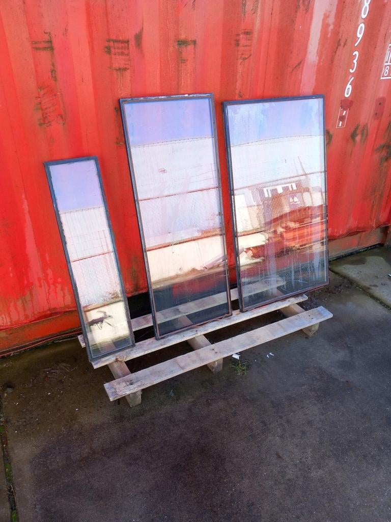 Termopane glas, Ophalen, Minder dan 80 cm, Glasplaat, Minder dan 80 cm
