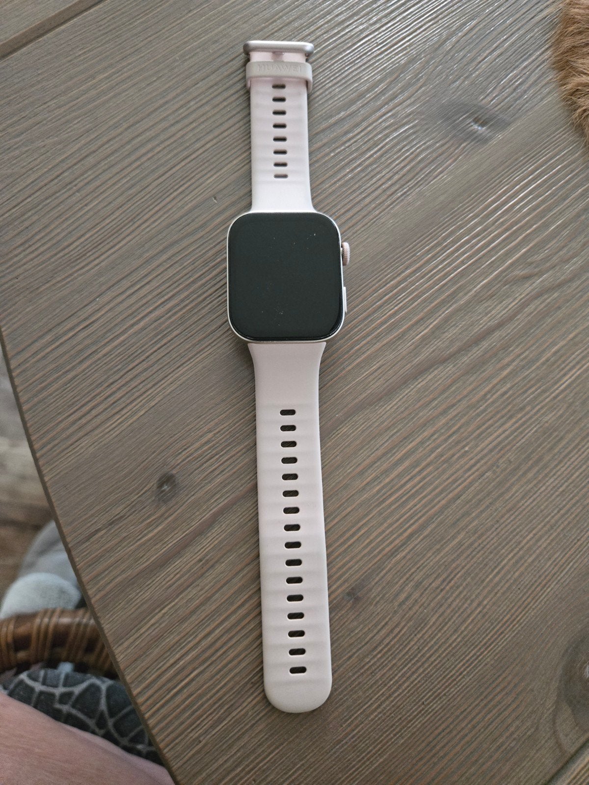 Huawei Watch Fit 3 Smartwatch Roze - Compleet met Doos, Sieraden, Tassen en Uiterlijk, Smartwatches, Ophalen, Zo goed als nieuw