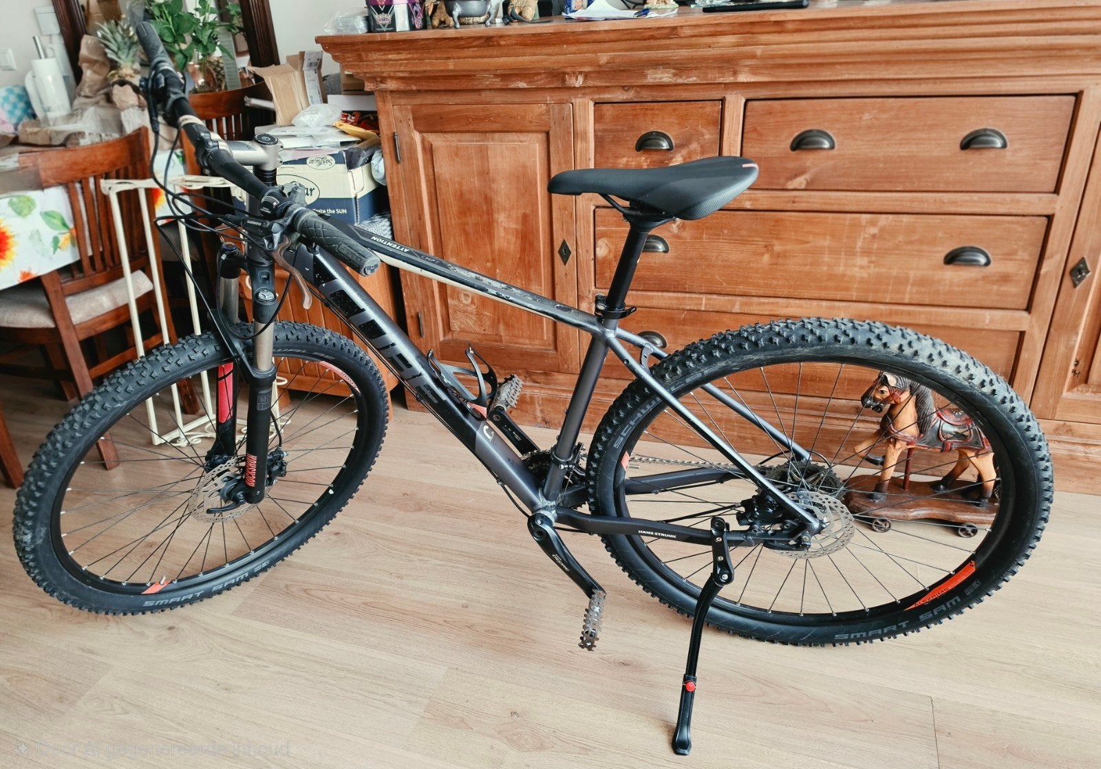 Cube Attention CMPT Mountainbike., Gebruikt, Hardtail, Heren, Schijfrem