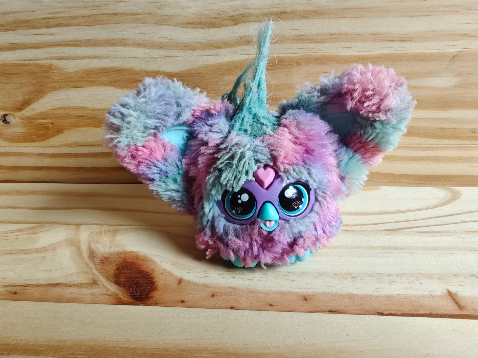 Zingende mini Furby van pluche - Inclusief batterij, Gebruikt, Overige merken, Overige karakters, Overige typen