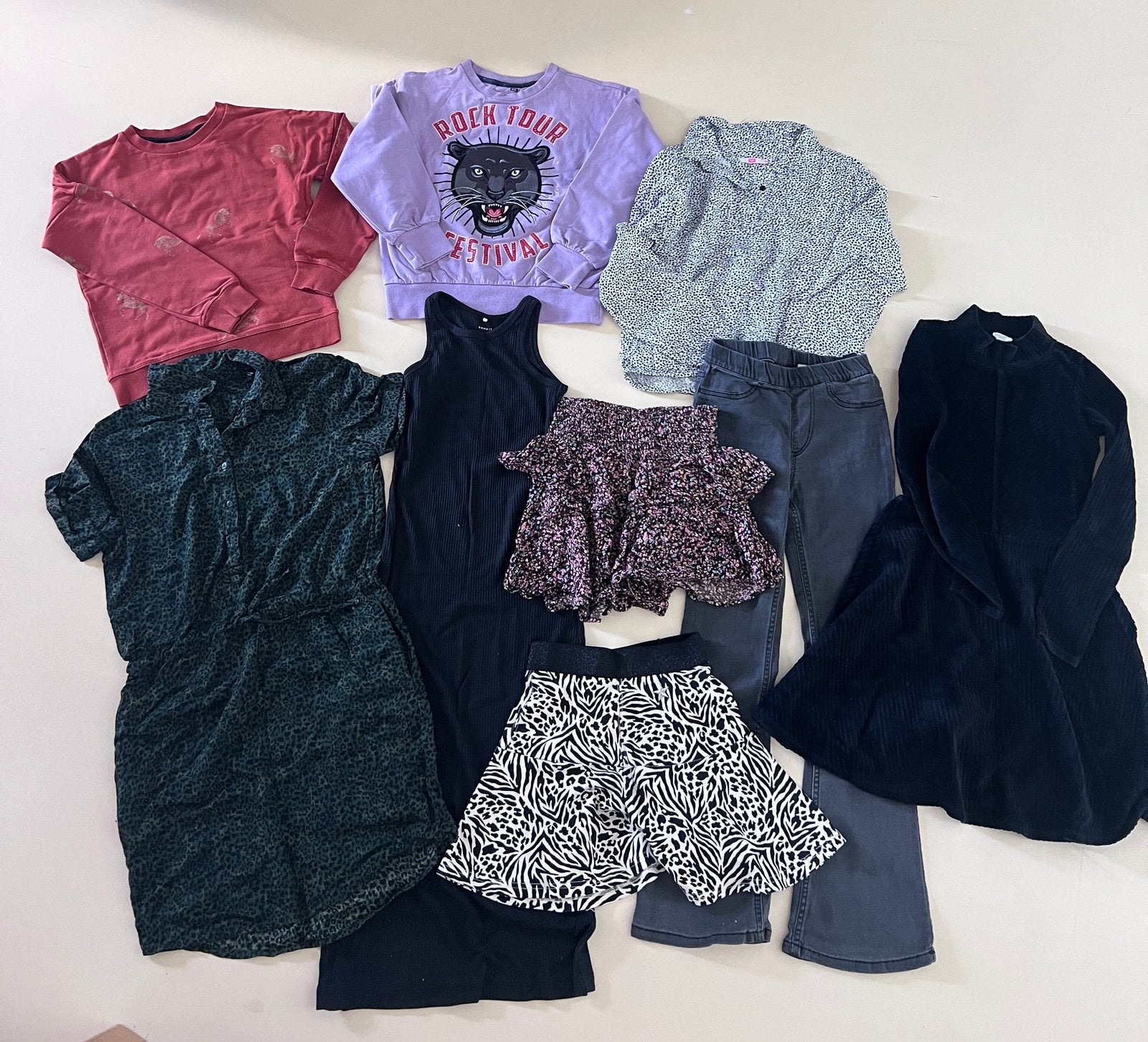 Kleding maat 134-140, Ophalen of Verzenden, Gebruikt, Meisje, Overige typen