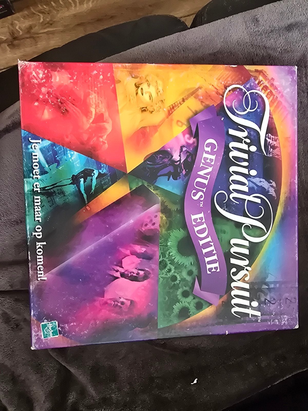 Trivial Pursuit Genus Editie Bordspel, Hobby en Vrije tijd, Drie of vier spelers, Ophalen of Verzenden, Gebruikt, Hasbro
