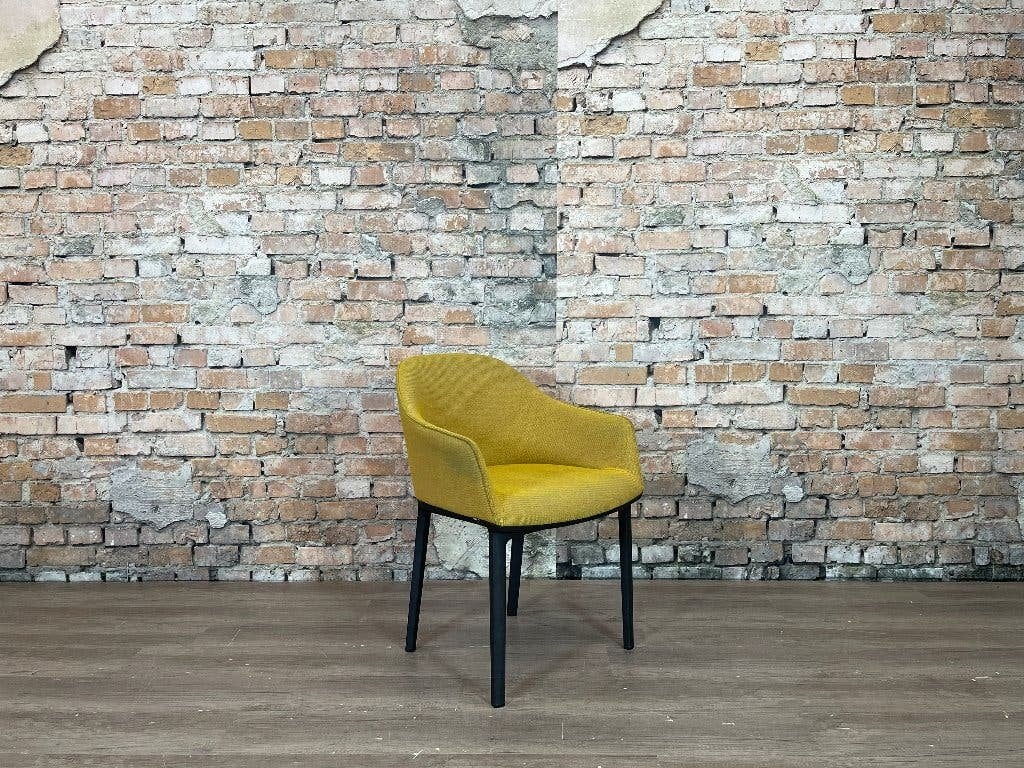 Vitra Softshell – Geel stof | Ronan & Erwan Bouroullec, Ophalen, Overige kleuren, Design, Nieuw