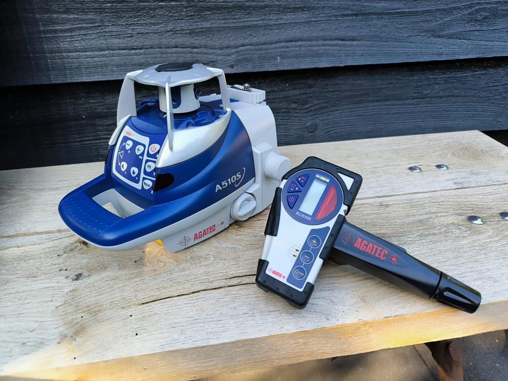 Agatec A510S Rotatielaser + ontvanger nieuw, Ophalen of Verzenden, Nieuw