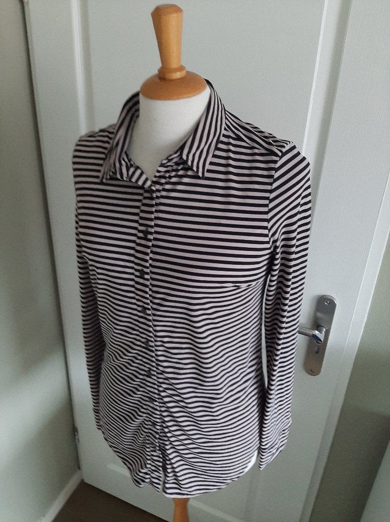 Leuke blouse maat L van Studio Anneloes ., Maat 38/40 (M), Studio Anneloes, Meerkleurig, Ophalen of Verzenden