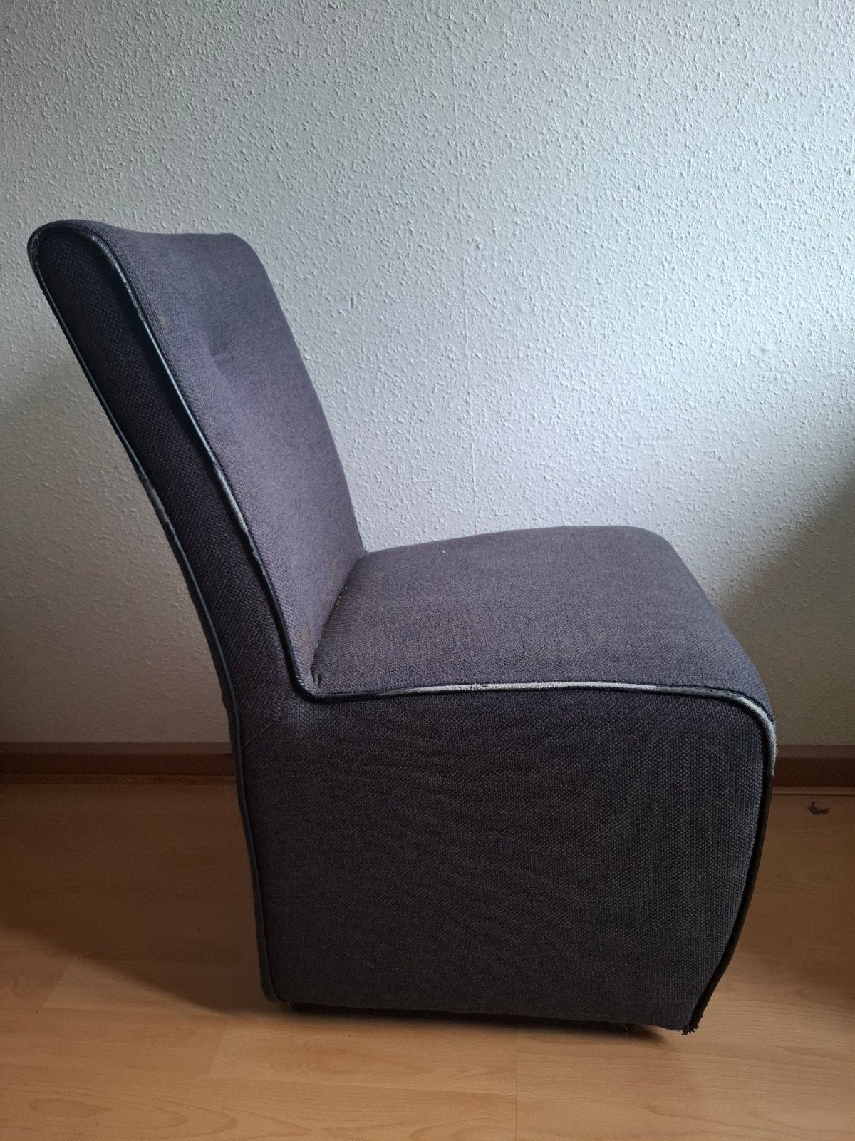 2 stoelen met wieltjes., Huis en Inrichting, Fauteuils, Ophalen, Gebruikt, Minder dan 75 cm, 50 tot 75 cm