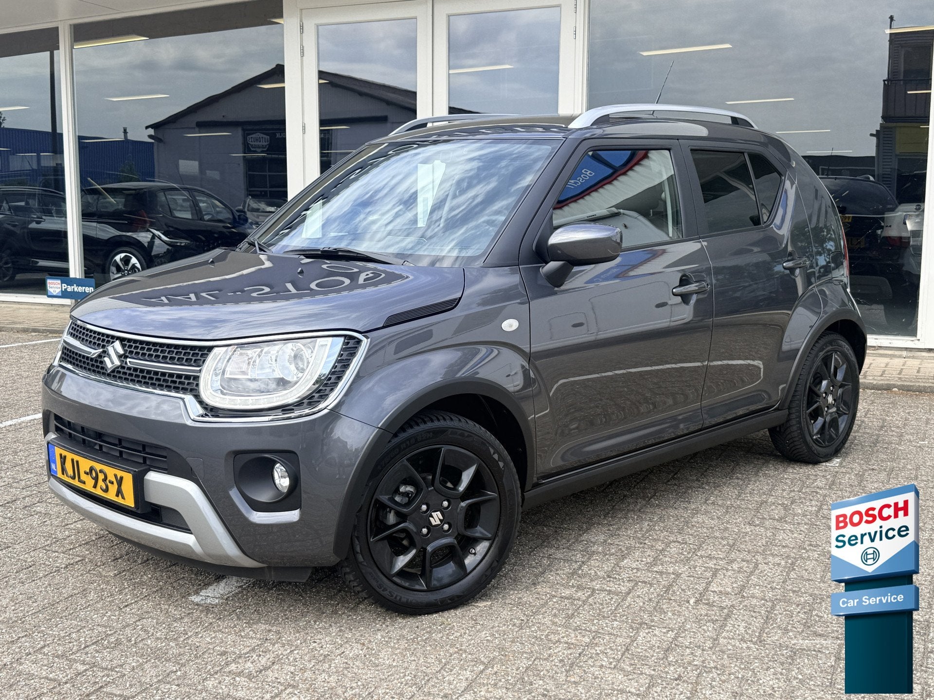 Suzuki Ignis 1.2 Smart Hybrid Select | Trekhaak | LED | Appl, 83 pk, Stof, Gebruikt, 4 cilinders