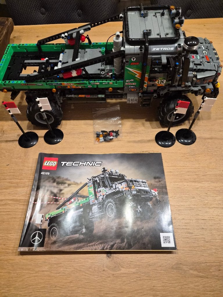 Lego Technic 42129 4x4 Mercedes-Benz Zetros Trial Truck, Kinderen en Baby's, Speelgoed | Duplo en Lego, Lego, Compleet, Ophalen of Verzenden