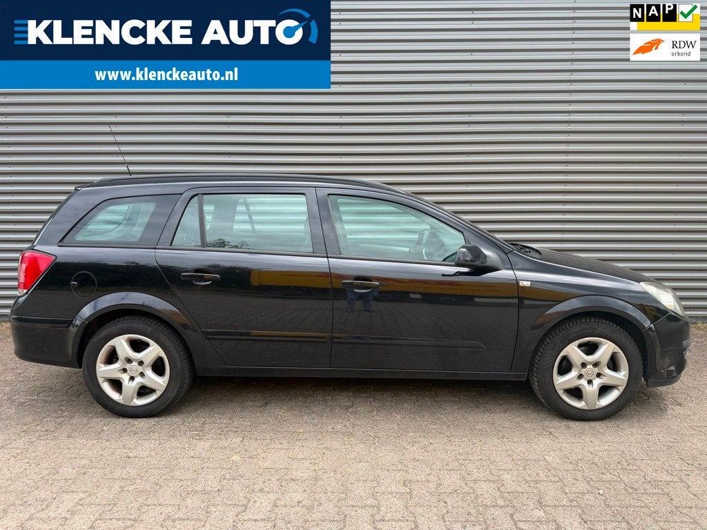 Opel Astra Wagon 1.6 Edition 192.813km Airco Cruise ctrl Tre, Auto's, Opel, Bedrijf, Te koop, Astra, ABS, Airbags, Airconditioning