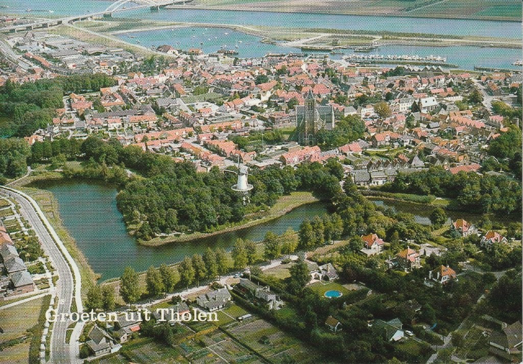 Groeten uit Tholen, Ophalen of Verzenden, 1980 tot heden, Ongelopen, Zeeland