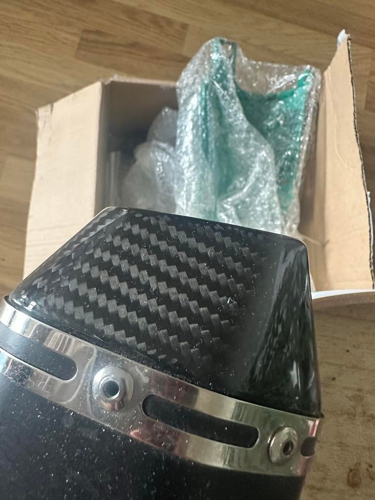Fenom Performance uitlaat voor Vespa Sprint 4T 2V, Fietsen en Brommers, Brommeronderdelen | Scooters, Ophalen, Gebruikt, Uitlaat