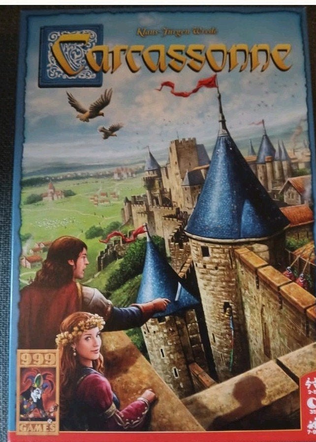 Carcassonne Bordspel - Strategisch Tegellegspel, Vijf spelers of meer, Ophalen of Verzenden, Nieuw, 999 Games