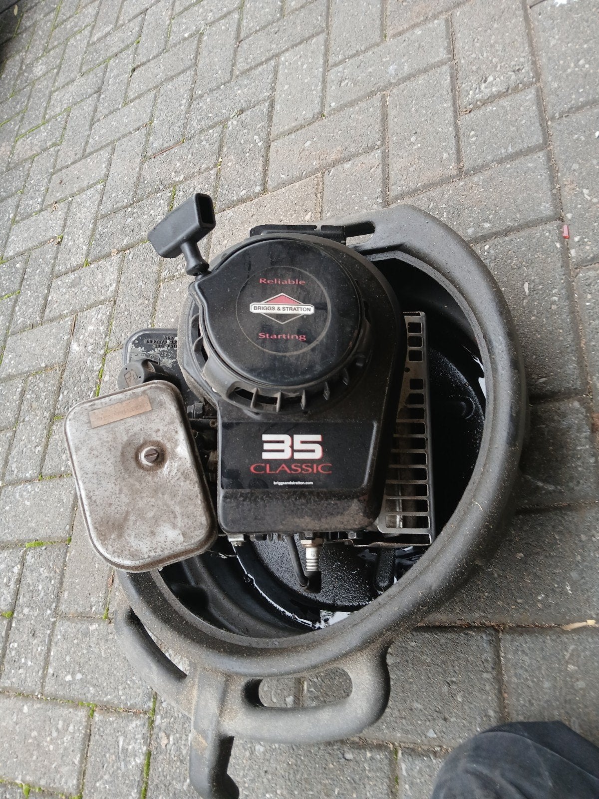 te koop Briggs en straton motor, Ophalen of Verzenden