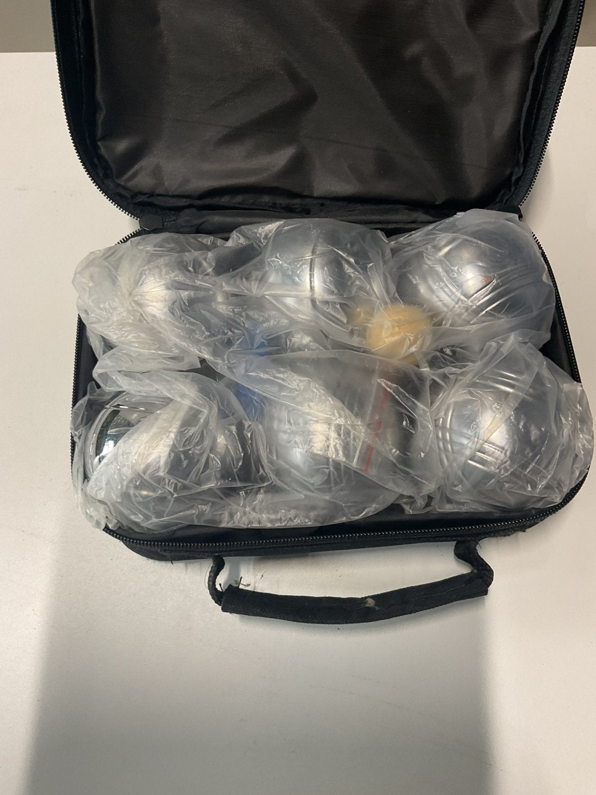 Nieuwe Jeu de boules set compleet met 6 bellen, Ophalen, Nieuw