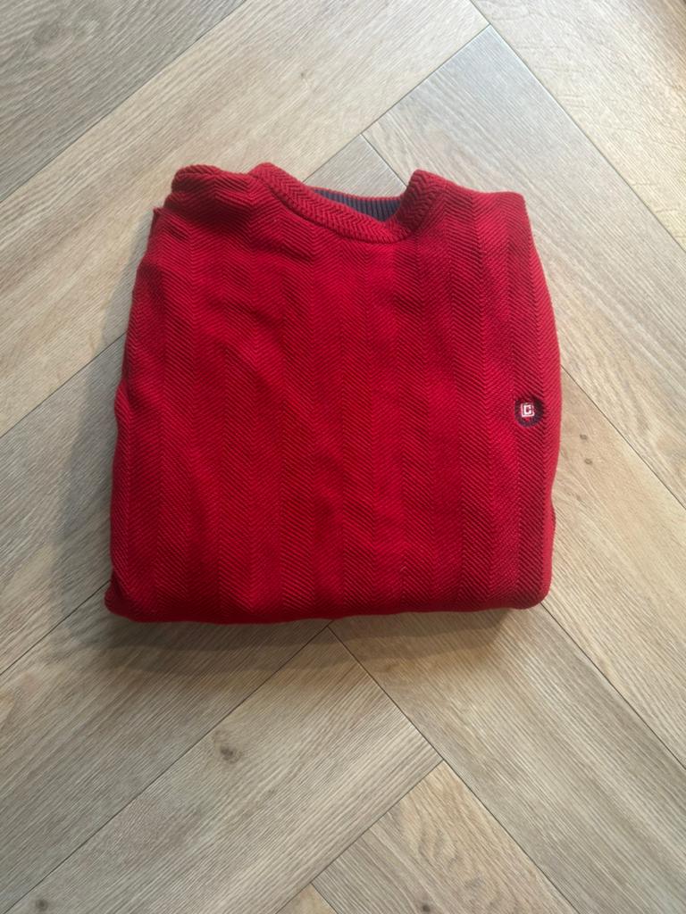 Chaps Rode Trui - Maat XL, Kleding | Heren, Truien en Vesten, Chaps, Maat 56/58 (XL), Ophalen of Verzenden, Zo goed als nieuw
