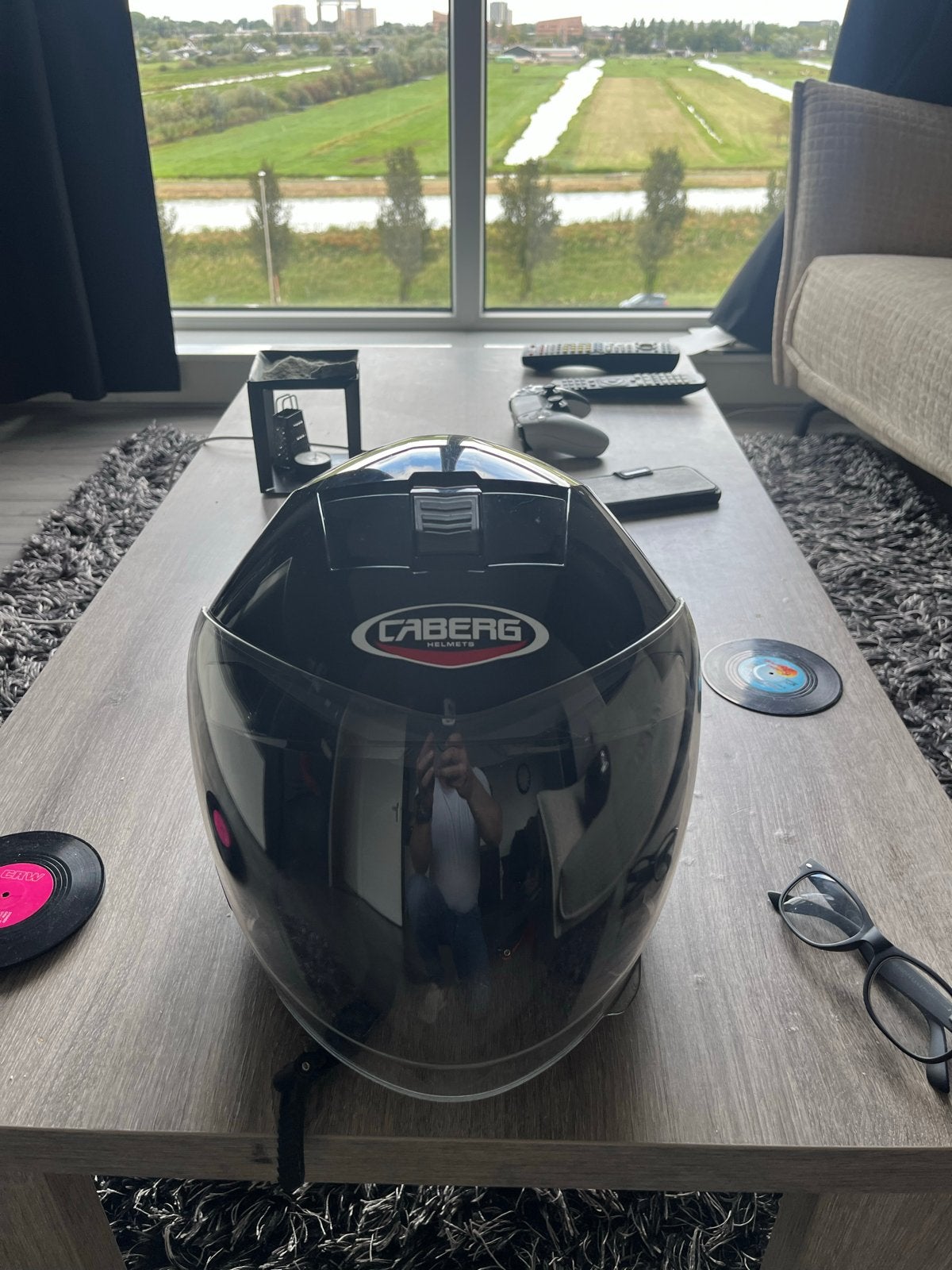 Caberg helm maat L 59/60, Ophalen, Overige typen, L, Caberg