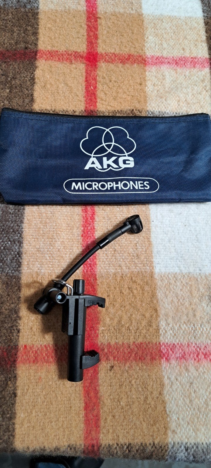 AKG C518ML Microfoon voor instrumenten, Ophalen of Verzenden, Zo goed als nieuw, Instrumentmicrofoon