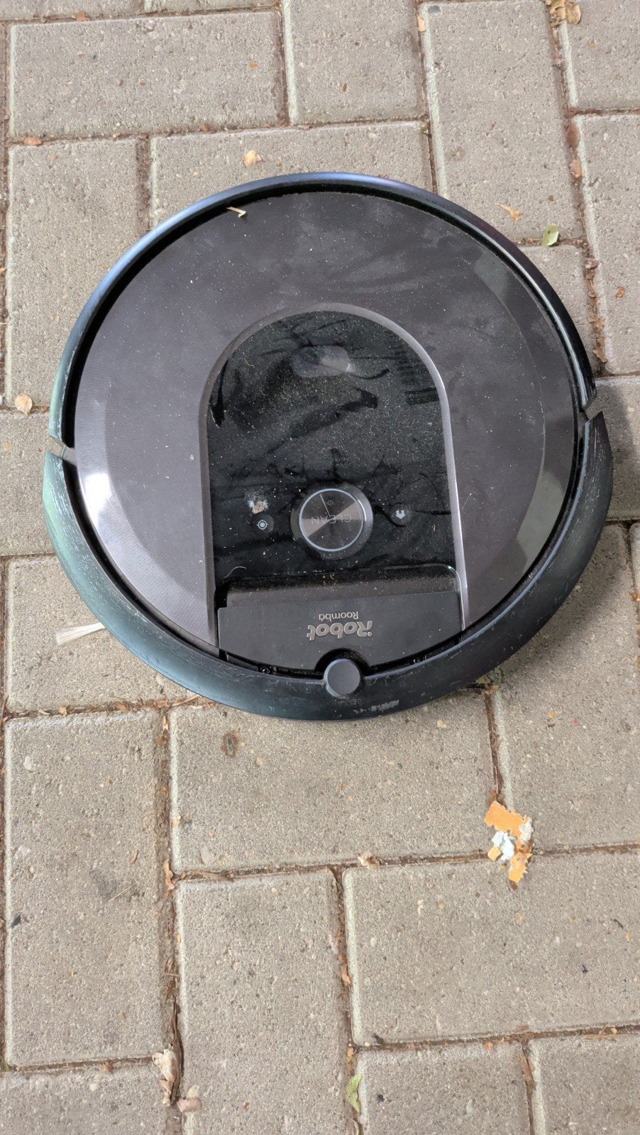 Roomba i8 Robotstofzuiger met 2 Clean Base laadstations, Gebruikt, IRobot, Ophalen of Verzenden, Robotstofzuiger
