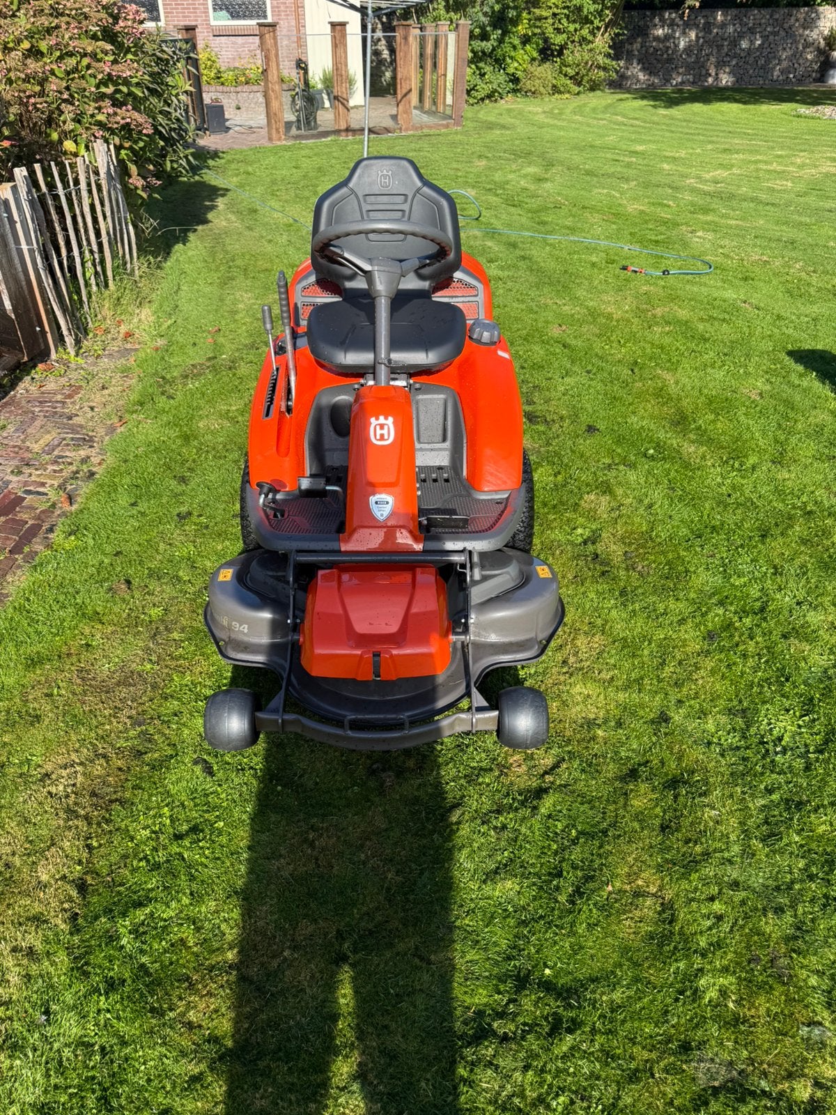 Husqvarna R214TC R214 TC zitmaaier frontmaaier, Ophalen, Zo goed als nieuw