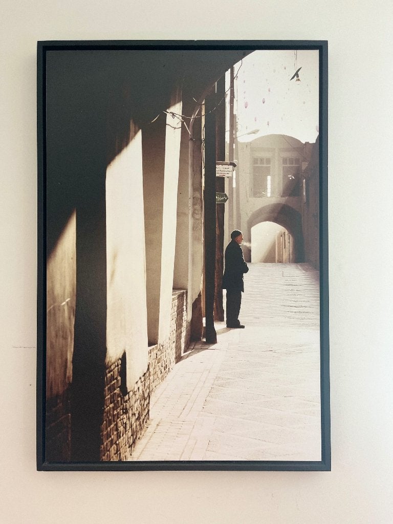 Ingelijste foto — Still Life, Yazd Iran — Maarten Sjoerdsma, Ophalen, Oorspronkelijke maker, 50 tot 75 cm, Print