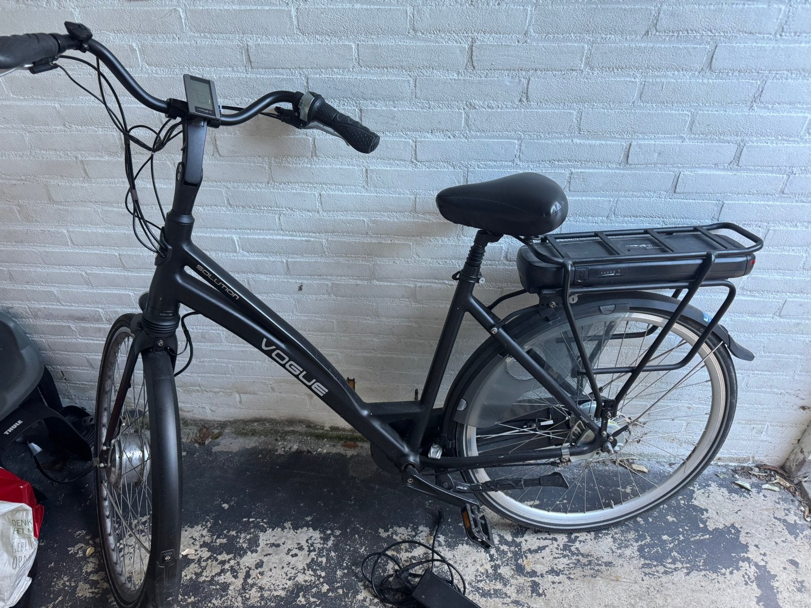 Vogue Elektrische Fiets opknapper, Fietsen en Brommers, Elektrische fietsen, Overige merken, Gebruikt, Ophalen of Verzenden, 47 tot 51 cm