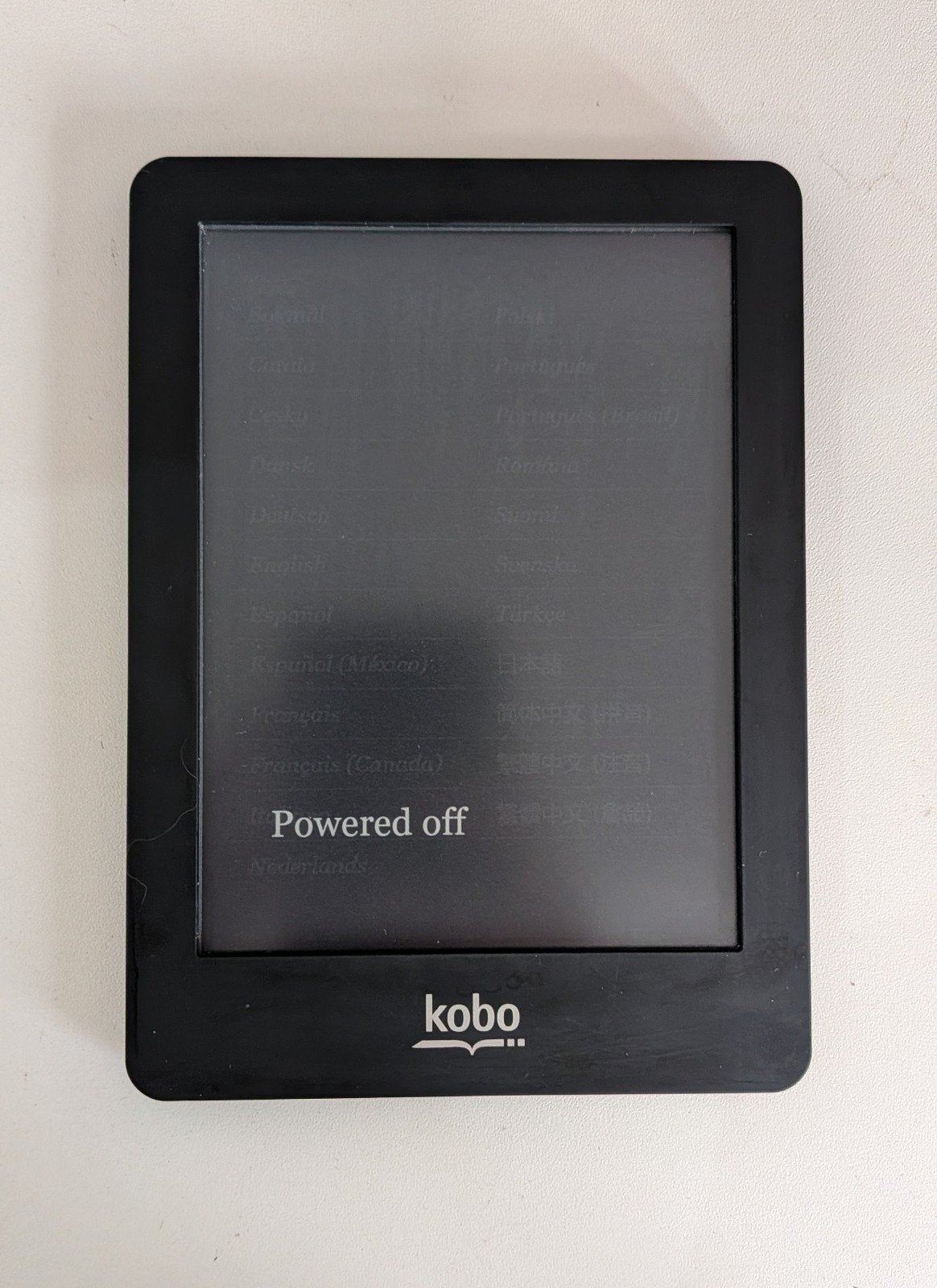 Kobo ereader GLO, Computers en Software, E-readers, Gebruikt, 4 GB of minder, Ophalen of Verzenden