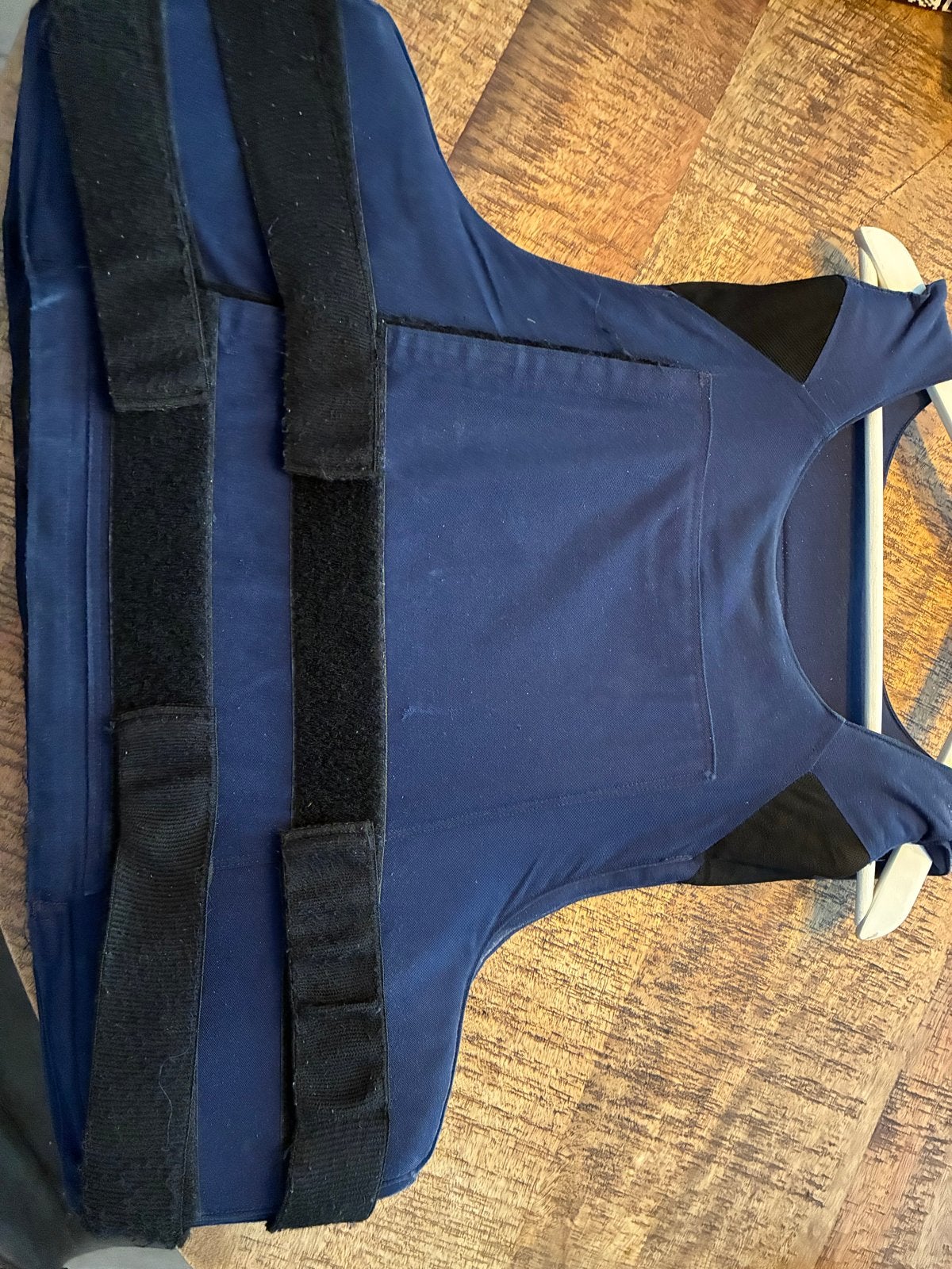 TETRANIKE kogelwerend vest - Lichtgewicht body armour, Verzamelen, Militaria | Algemeen, Ophalen of Verzenden, Overige soorten