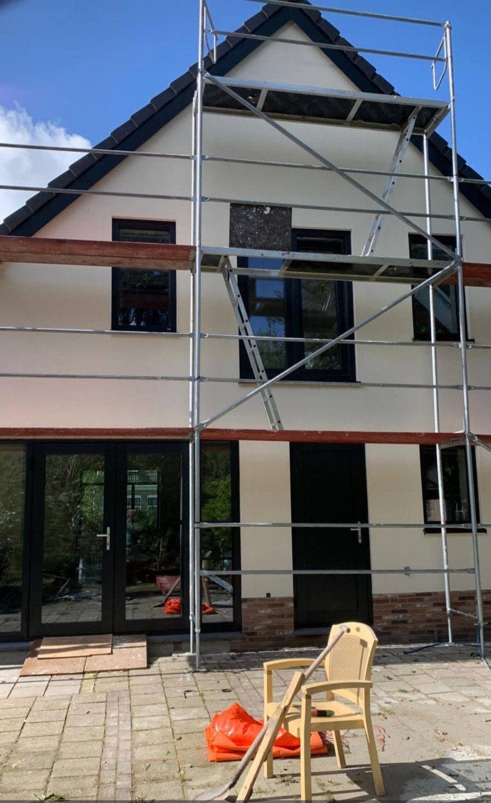 Gevelsteiger, compleet