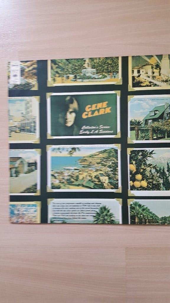 Gene Clark - Early L.A. Sessions LP (Byrds), Originele persing, Ophalen of Verzenden, 12 inch, 1970 - 1979