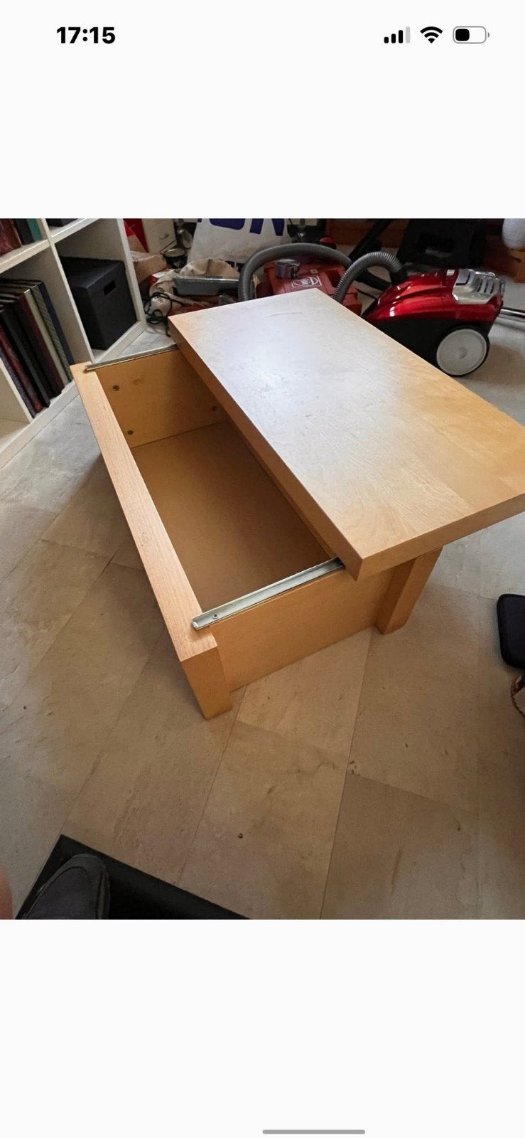 Ikea Malm opbergkist, Ophalen, Gebruikt