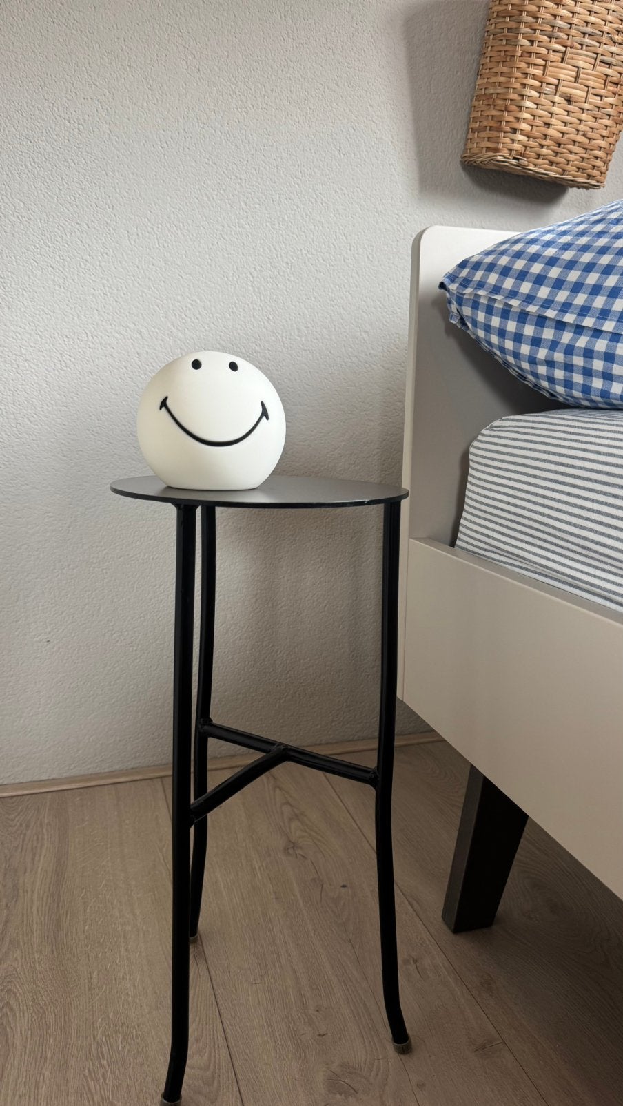 kwilleminhuis bijzettafelje/plantentafel, Minder dan 55 cm, Rond, Nieuw, Ophalen