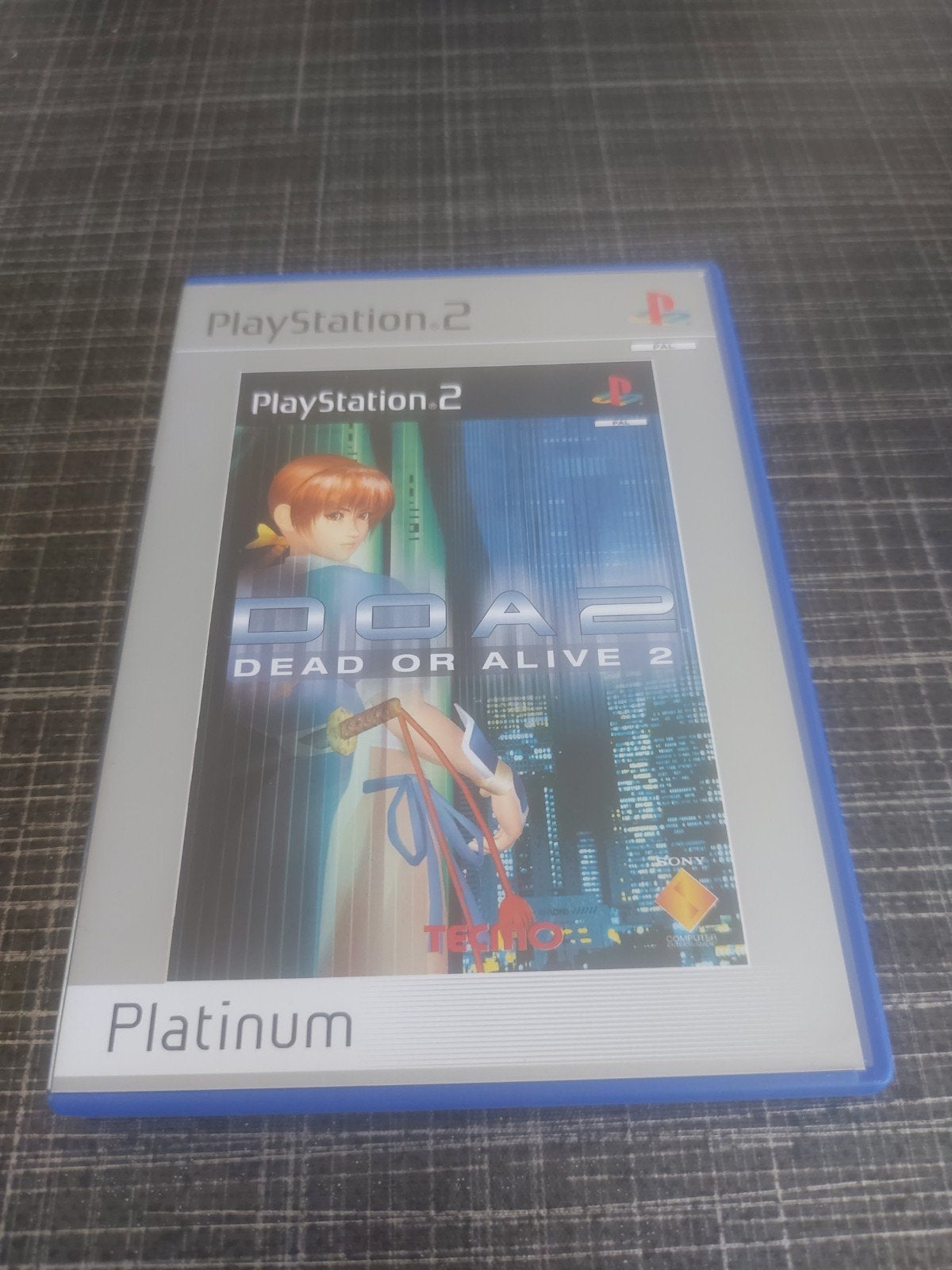 Dead or Alive 2 Platinum Edition PS2, Spelcomputers en Games, Games | Sony PlayStation 2, Vechten, 2 spelers, Eén computer, Ophalen of Verzenden