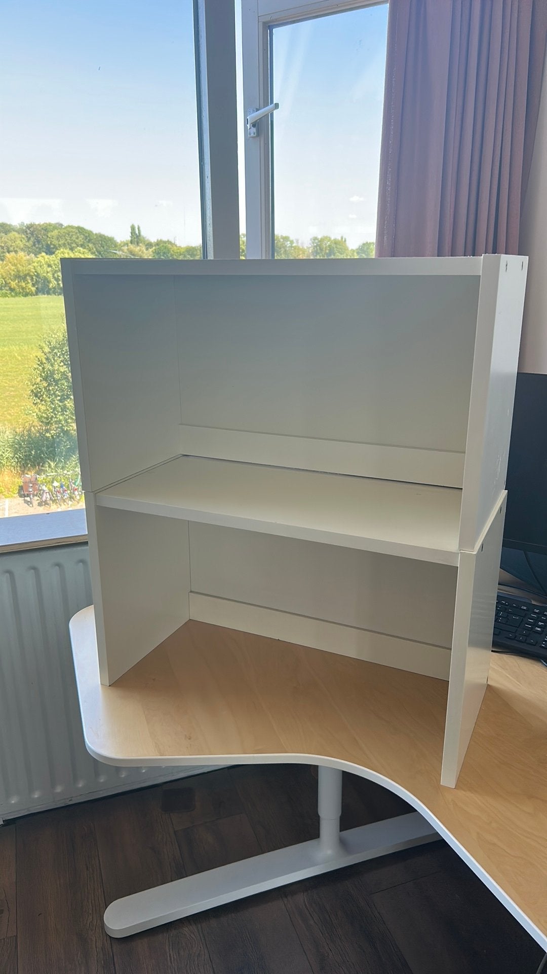 Billy opzetstukken 2x, Huis en Inrichting, Kasten | Computermeubels, Ophalen of Verzenden, Zo goed als nieuw, 70 tot 120 cm