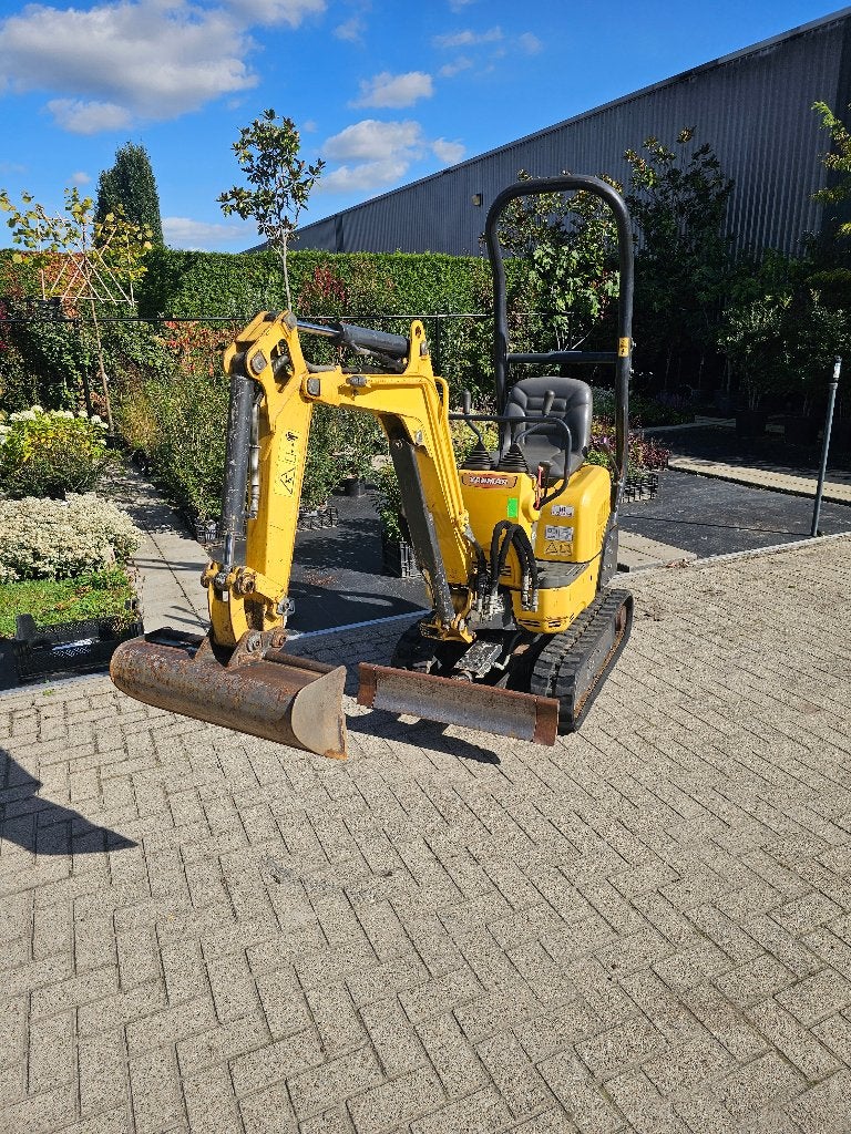 2016 Yanmar SV08-1A(S) Minigraver, Ophalen, Gebruikt
