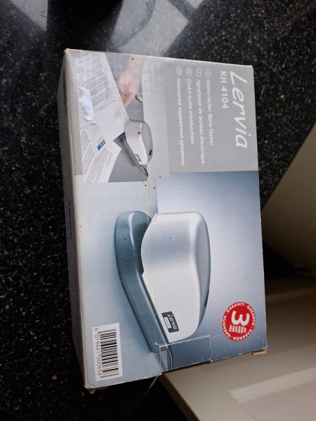 Lervia KH 1404 electrische nietmachine, Ophalen of Verzenden