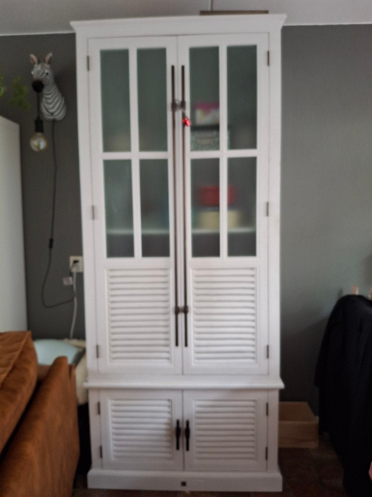 rivieramaison buffetkast, 200 cm of meer, Eikenhout, 50 tot 75 cm, Ophalen