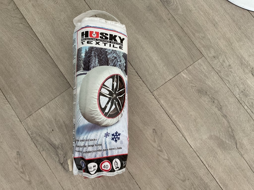 Husky sneeuwsokken XL  nieuw!, Ophalen of Verzenden, Nieuw