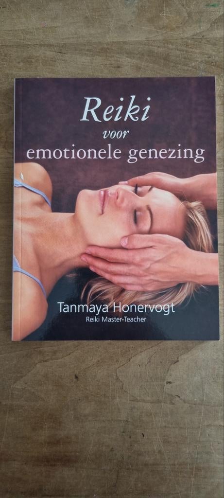 Reiki voor emotionele genezing - Tanmaya Honervogt, Boeken, Achtergrond en Informatie, Spiritualiteit algemeen, Ophalen of Verzenden