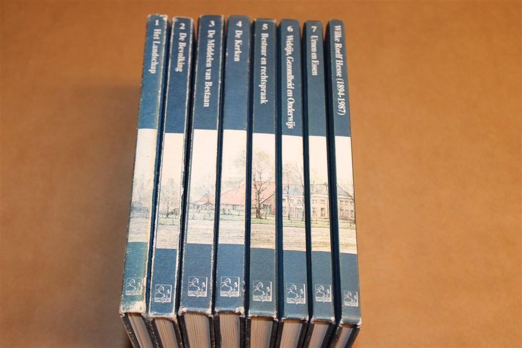 Geschiedenis van Westerwolde — Complete 8-Delige Set, Ophalen of Verzenden, Gelezen