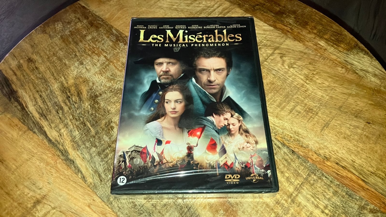 Les Miserables dvd (gesealed), Alle leeftijden, Ophalen of Verzenden, Zo goed als nieuw