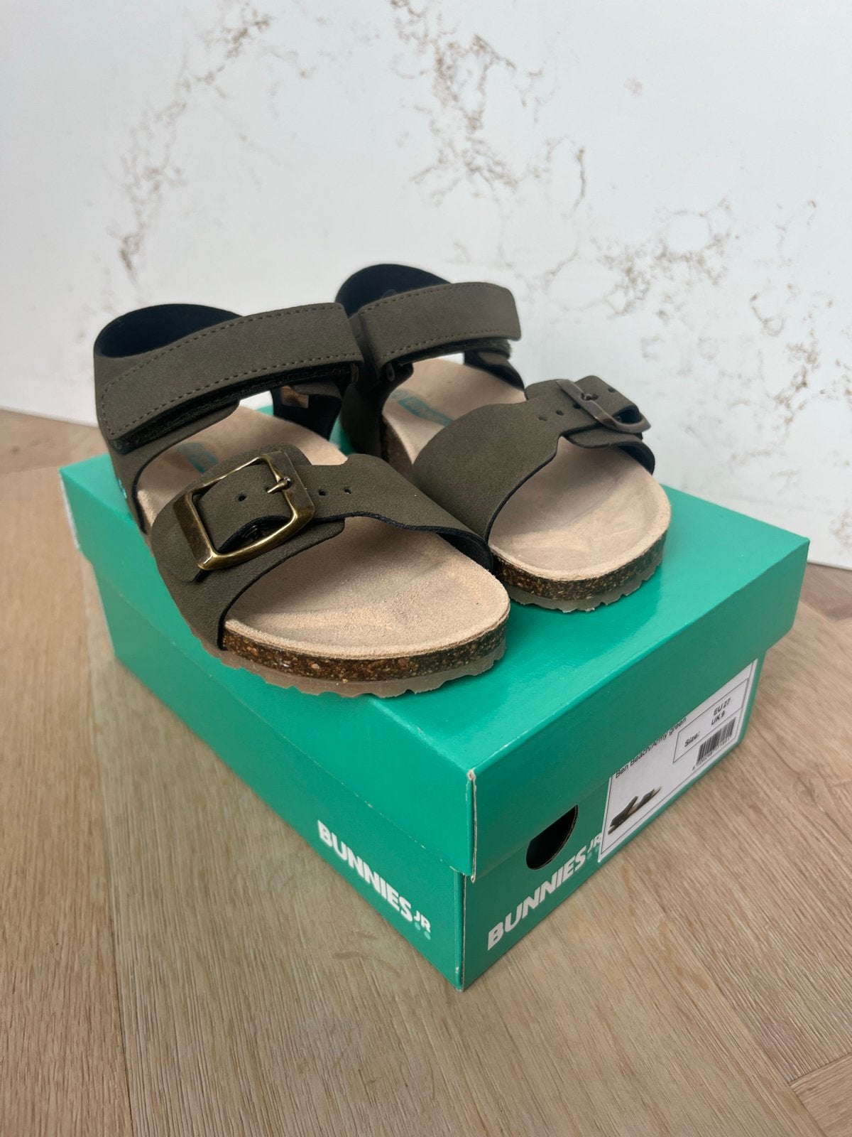 Bunnies sandalen maat 27 nieuw met doos!, Ophalen, Jongen of Meisje, Overige typen, Nieuw