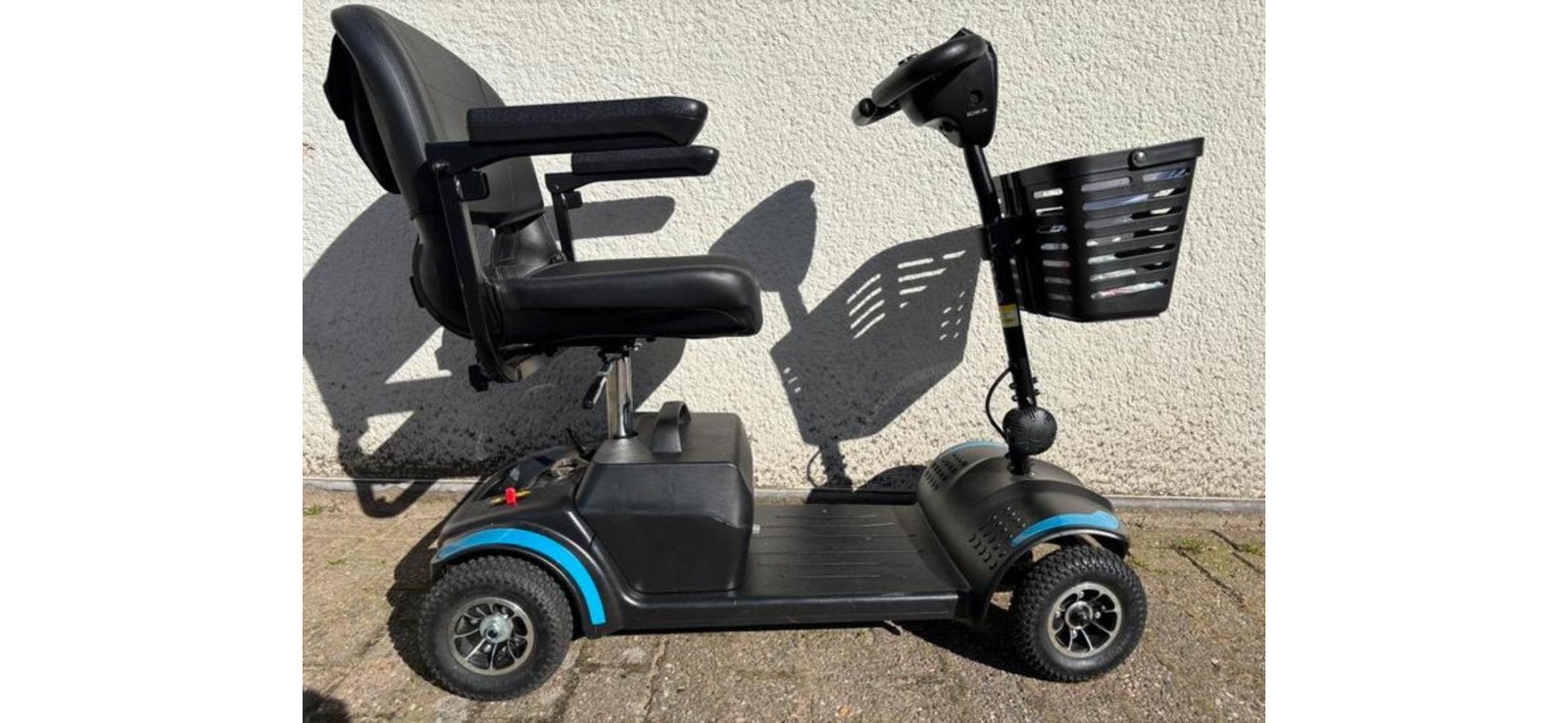 Scootmobiel one mango weinig gebruikt, Ophalen, Zo goed als nieuw