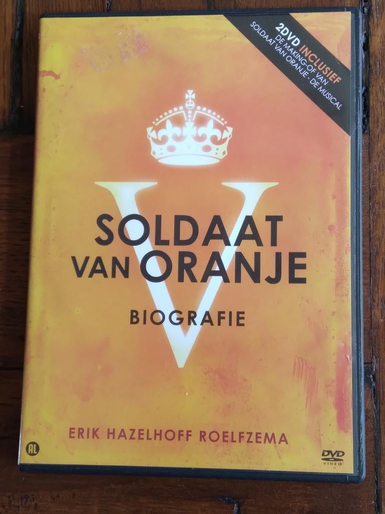 Soldaat van Oranje: Biografie Erik Hazelhoff Roelfzema DVD, Ophalen of Verzenden