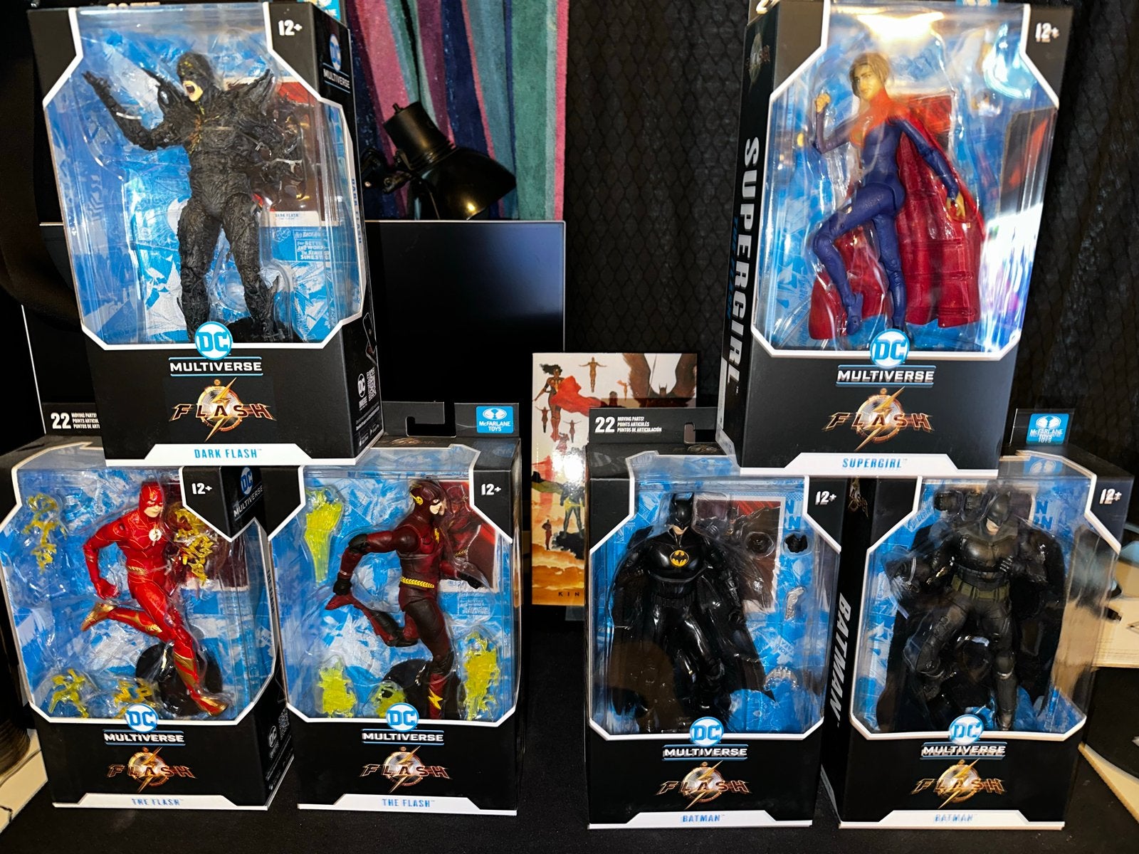DC Multiverse The Flash Movie Action Figures (6 stuks), Ophalen of Verzenden, Nieuw
