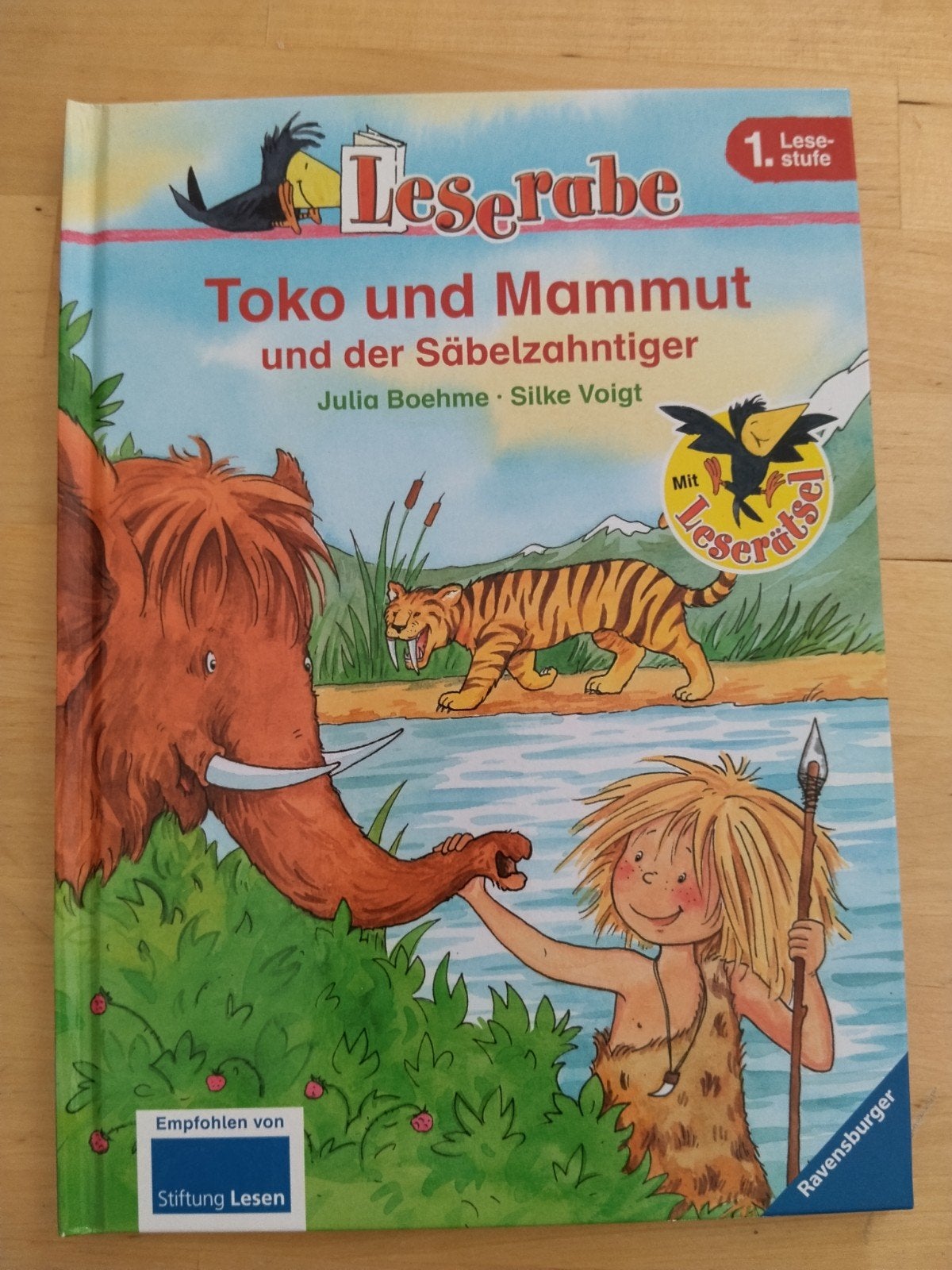 Leserabe: Toko und Mammut und der Säbelzahntiger (nieuw), Ophalen of Verzenden, Nieuw