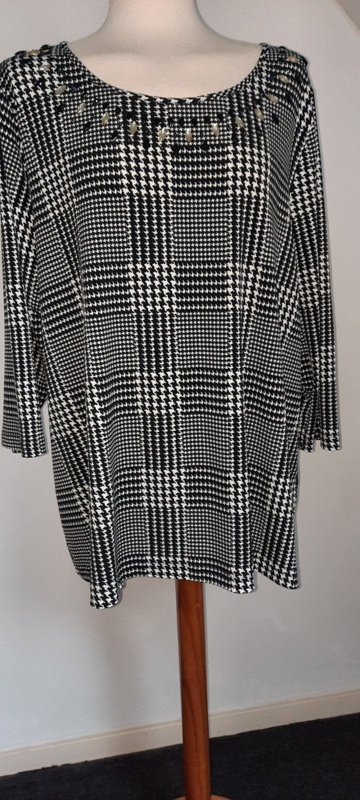 Yoek sjieke top, maat 50 (XL), nieuw, Yoek, Meerkleurig, Nieuw, Shirt of Top