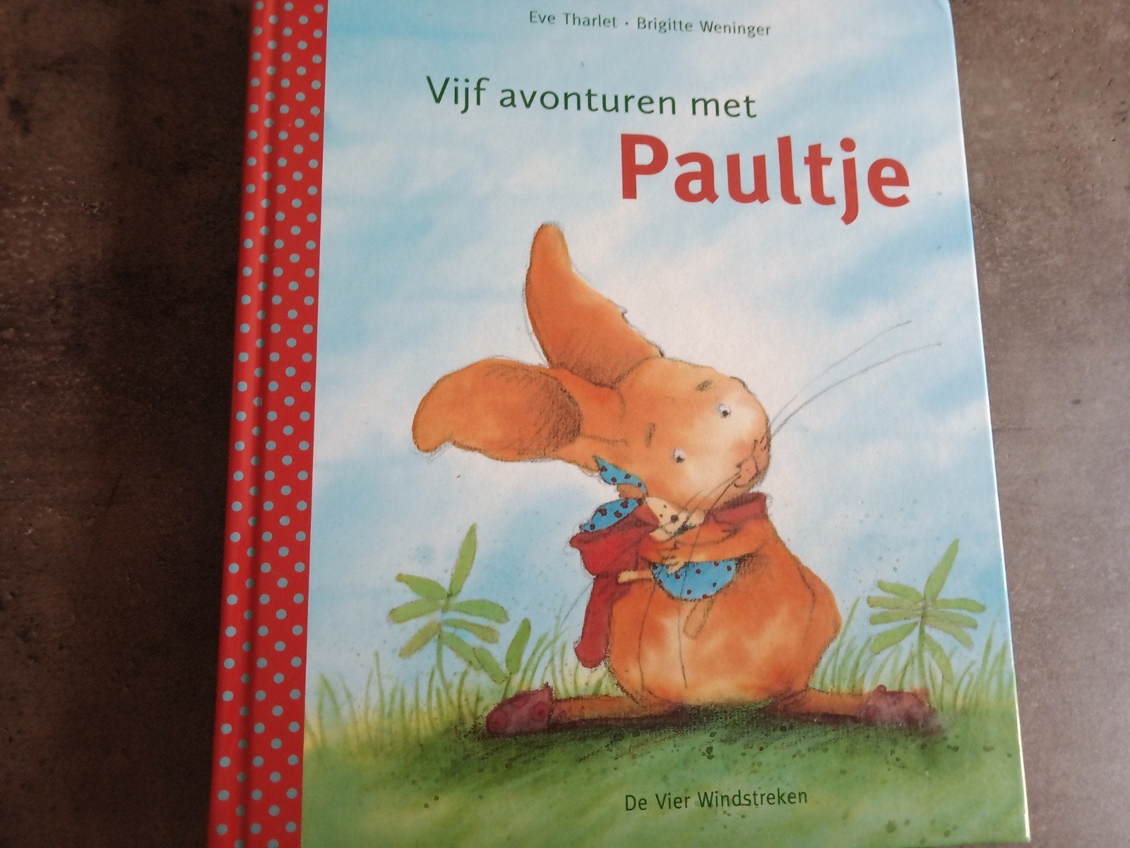 vijf avonturen met Paultje, Boeken, Ophalen of Verzenden