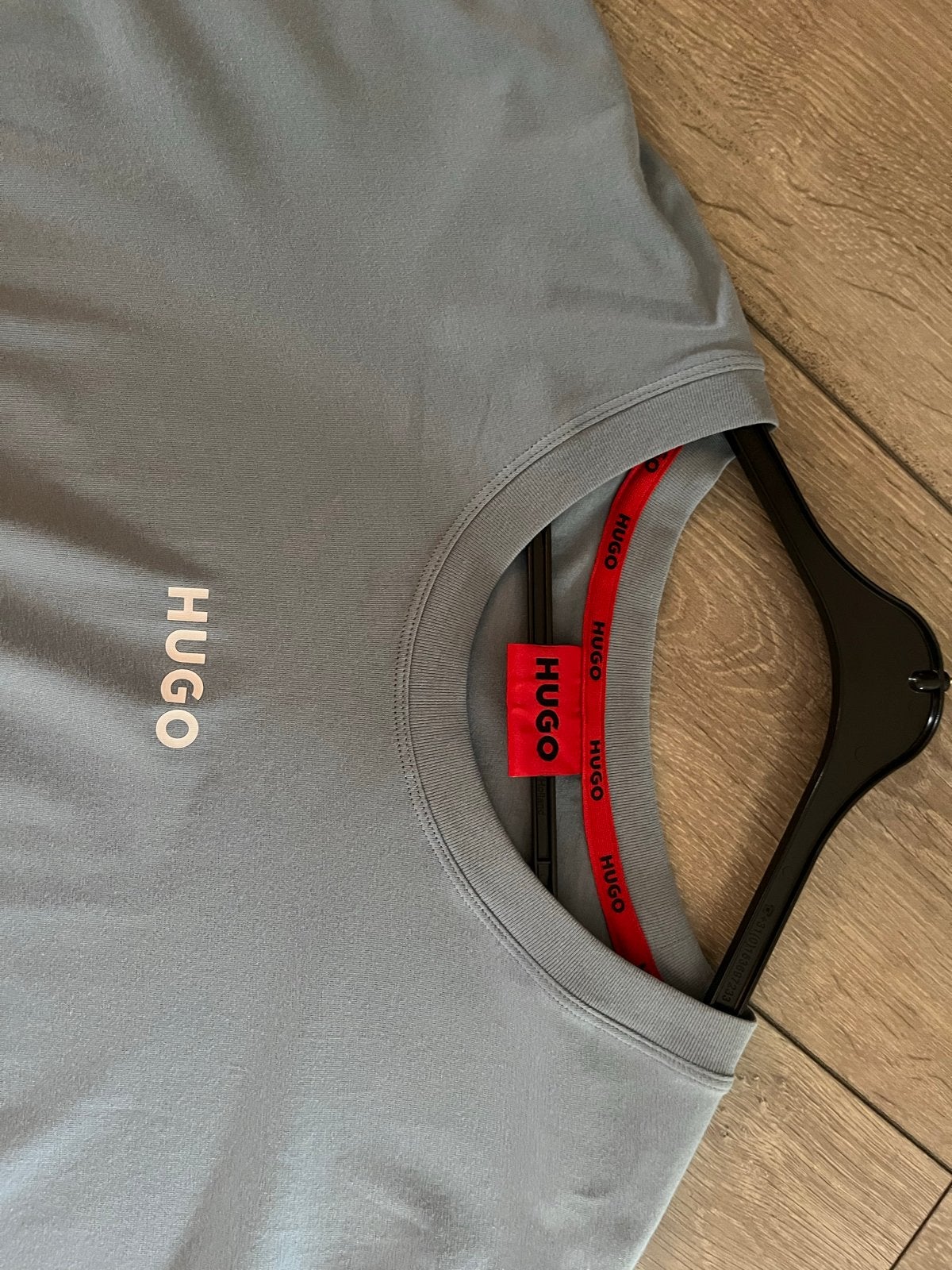 Hugo Boss T-shirt XL blauw/grijs nieuw, Kleding | Heren, Ophalen of Verzenden, Zo goed als nieuw, Maat 56/58 (XL), Blauw