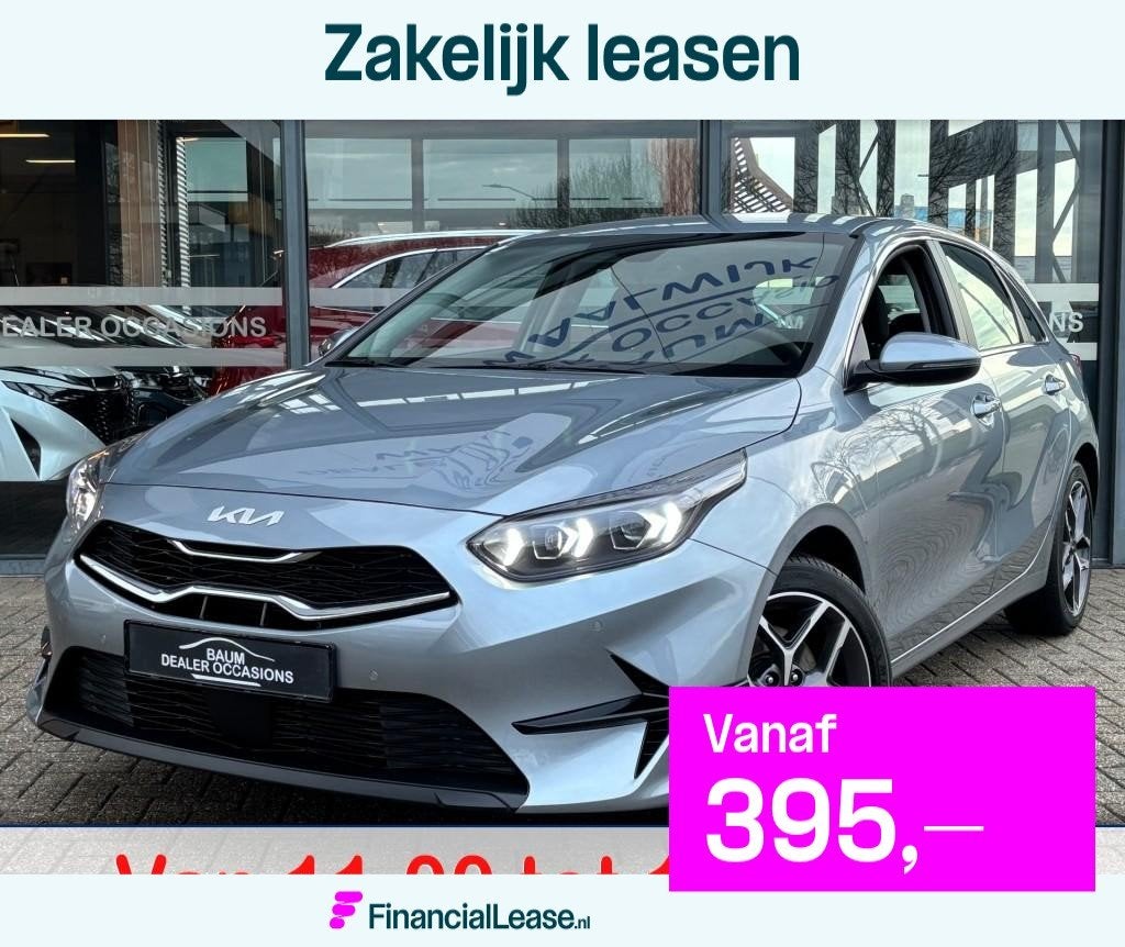 Kia Ceed 1.5 T-GDI AUTOMAAT DYNAMICLINE NAVI PDC WINTERPACK., Stof, Gebruikt, 4 cilinders, Adaptive Cruise Control