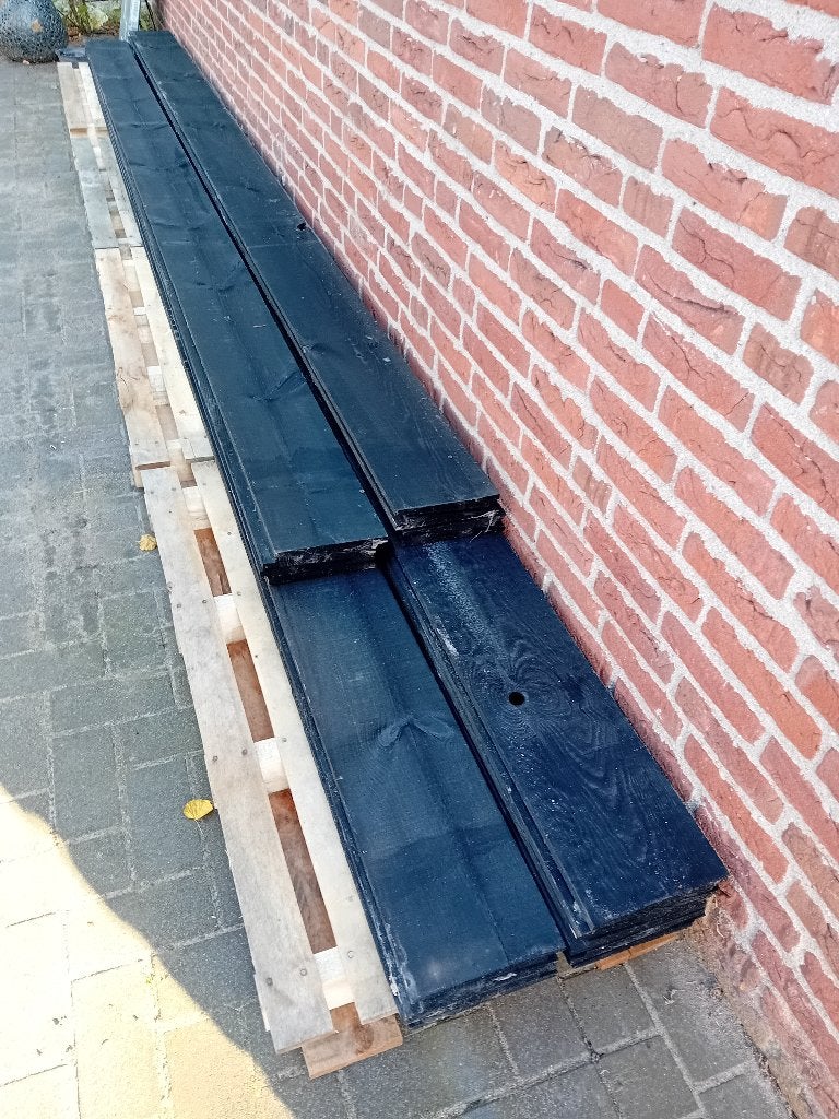 Rabatplanken, Ophalen, Nieuw, 250 cm of meer, Planken